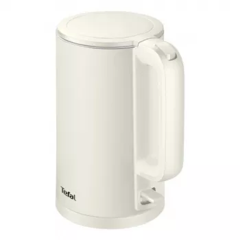 Tefal Thermo Protect KO140AE0 Hervidor eléctrico, 1,5 L, 1500 W, Blanco