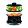 Tefal Convenient VC140135 Vaporera, 2 cestas, 6 L, 900 W, Negro