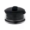 Tefal Convenient VC140135 Vaporera, 2 cestas, 6 L, 900 W, negra