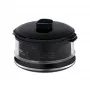 Tefal Convenient VC140135 Vaporera, 2 cestas, 6 L, 900 W, negra