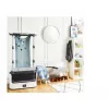 TEFAL YT4050E1 armario de vapor automático, 1800 W, depósito de 2 L, 3 programas, pantalla táctil, plegable, blanco