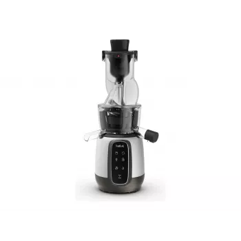 TEFAL ZC605D38 licuadora lenta 150W Cold Press 35 RPM plata/negro