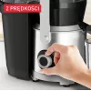 Exprimidor centrífugo Tefal ZE660D10 800 W negro/plata