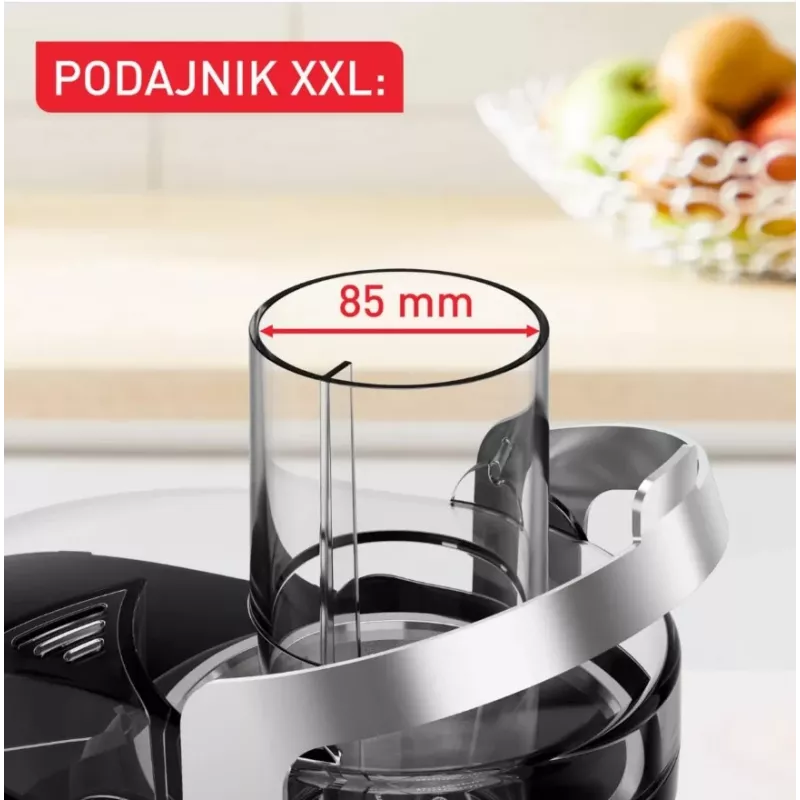 Exprimidor centrífugo Tefal ZE660D10 800 W negro/plata