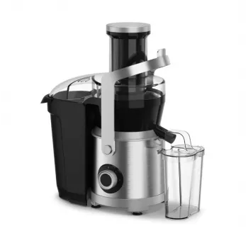Exprimidor centrífugo Tefal ZE660D10 800 W negro/plata