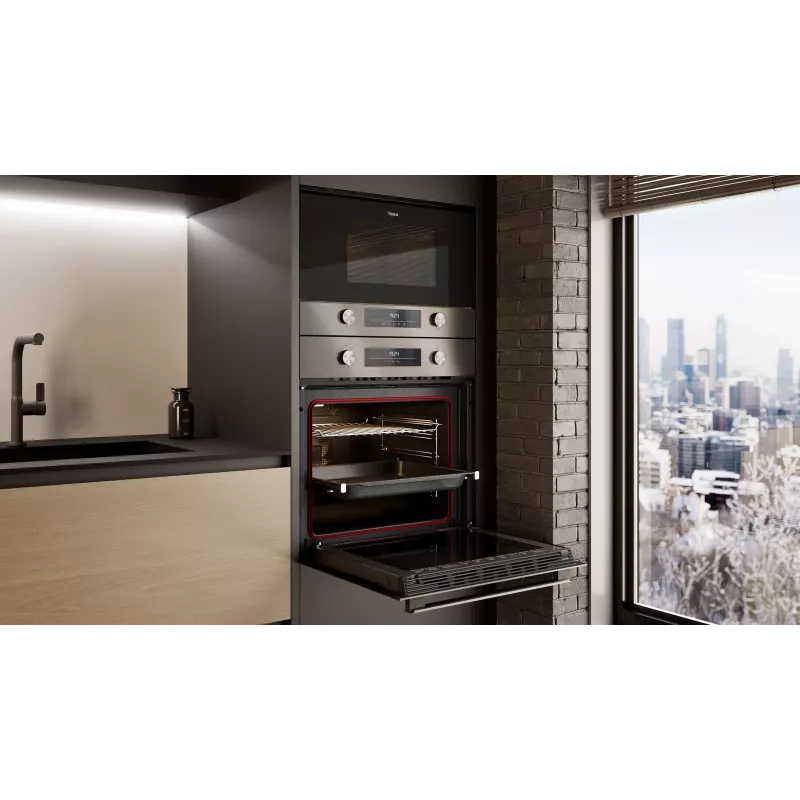 TEKA HSB 6350 SS Horno eléctrico empotrable, 70L, energía A+, acero inoxidable