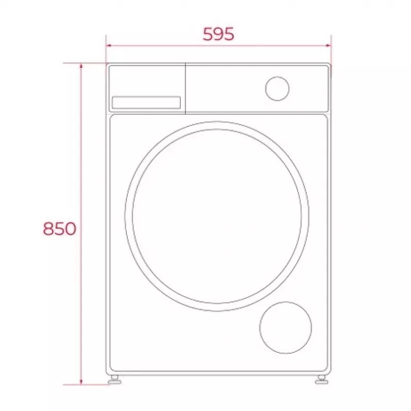 TEKA WM 20841 W PL lavadora de carga frontal, 8 kg, 1200 rpm, blanca