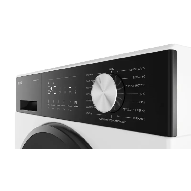 TEKA WM 20841 W PL lavadora de carga frontal, 8 kg, 1200 rpm, blanca