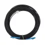 TELCOLINE cable patch monomodo LC/UPC a LC/UPC 1J, 20 m, LSOH, Amarillo