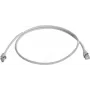 Telegärtner 100008945 Cable de red RJ45, CAT 5e F/UTP, 7,5 m, gris, ignífugo, con protección antiacodamiento