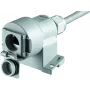 Telegärtner AMJ45 conector hembra RJ45 categoría 6A, recto, 8P8C, gris claro, IP67