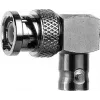 Telegärtner Adaptador BNC conector macho BNC a conector hembra BNC J01004A0617