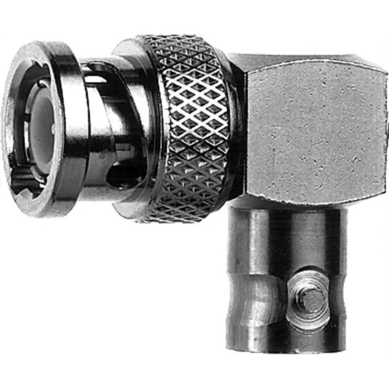 Telegärtner Adaptador BNC conector macho BNC a conector hembra BNC J01004A0617