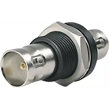 Telegärtner J01005A0008 pasamuros BNC, conector hembra BNC a conector hembra BNC