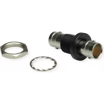 Telegärtner J01005A0008 pasamuros BNC, conector hembra BNC a conector hembra BNC