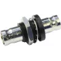 Telegärtner adaptador BNC de empotrar conector hembra-conector hembra 50 Ohm montaje en panel J01004A1333