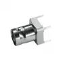 Telegärtner conector hembra BNC para montaje pasante en PCB 50 ohmios Z06 longitud de pin 20mm (J01001A1944)