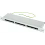 TELEGÄRTNER Panel de parcheo Cat.5e 24 puertos RJ45, 1U, 19