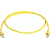 Cable de parcheo Telegärtner Cat.5e F/UTP, RJ45, 25m, amarillo L00006D0096