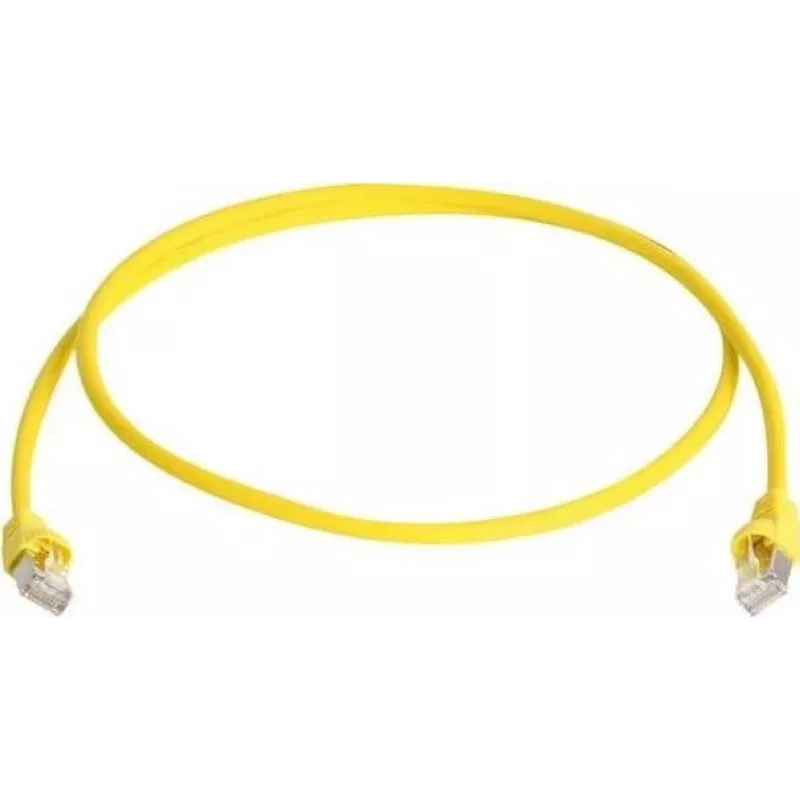 Cable de parcheo Telegärtner Cat.5e F/UTP, RJ45, 25m, amarillo L00006D0096