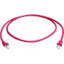 Telegärtner Cable de conexión Cat.5e F/UTP apantallado, 20 m, rojo