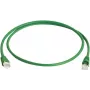Telegärtner cable de parcheo Cat.6A S/FTP LSZH, 50 m, verde