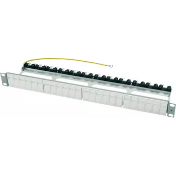 TELEGÄRTNER H02025A0234 Módulo keystone Cat.6A apantallado, sin herramientas, RJ45, zamak, T568A/B