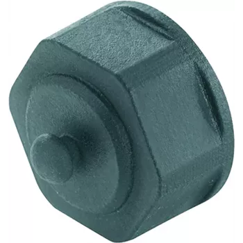 Telegärtner H80030A0004 Radomo de protección para antena OMNI, PC/ABS resistente a los rayos UV, gris, IP65, para atornillar