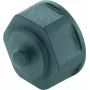 Telegärtner H80030A0004 Radomo de protección para antena OMNI, PC/ABS resistente a los rayos UV, gris, IP65, para atornillar