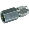 Telegärtner Adaptador coaxial inter-series SMA conector macho a FME conector macho 50 ohmios