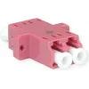 Telegärtner J08071A0052 Conector de fibra óptica LC, violeta