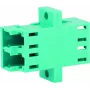 Telegärtner J08071A0052 Conector de fibra óptica LC, violeta