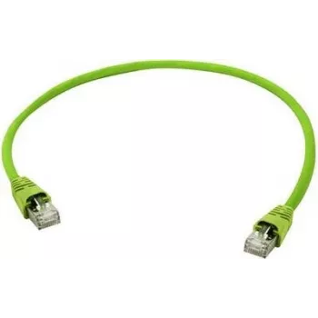 Telegärtner L00005A0055 Cable de red Cat.7 S/FTP por metros, 10m, verde, LSZH, 600MHz, 10GBase-T, 100Ω, AWG23