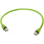 Telegärtner L00005A0055 Cable de red Cat.7 S/FTP por metros, 10m, verde, LSZH, 600MHz, 10GBase-T, 100Ω, AWG23