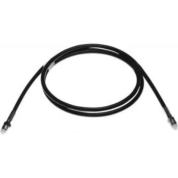 Telegärtner L00010A0392 cable coaxial RG174 de 1m conector FME macho a conector FME macho, negro
