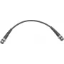 Telegärtner L00010A1803 Cable coaxial BNC macho a BNC macho RG58 de 1m, Negro