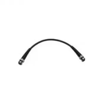 Telegärtner L00011A1450 Cable coaxial BNC macho a BNC macho RG59 de 1,5m, 75 ohmios, negro