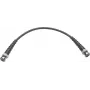 Telegärtner L00013A1453 Cable coaxial RG58 de 5 m con conector macho BNC a conector macho BNC, 50 ohmios, negro