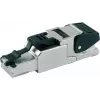 Telegärtner Conector RJ45 MFP8 Cat.6a T568B apantallado con tapa antipolvo (J00026A2001)