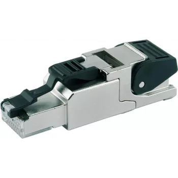 Telegärtner Conector RJ45 MFP8 Cat.6a T568B apantallado con tapa antipolvo (J00026A2001)