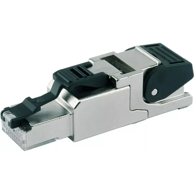 Telegärtner Conector RJ45 MFP8 Cat.6a T568B apantallado con tapa antipolvo (J00026A2001)