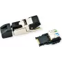 Telegärtner Conector RJ45 MFP8 Cat.6a T568B apantallado con tapa antipolvo (J00026A2001)