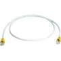 Telegärtner MP8 FS 600 Cable crossover Cat.7, S/FTP PiMF, conector RJ45 a conector RJ45, 3m, negro L00002A0120