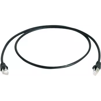 Telegärtner MP8 FS 600 Cat.7 Cable de red S/FTP, conector RJ45 macho a conector RJ45 macho, 50 m, Negro L00006A0056