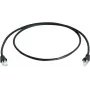 Telegärtner MP8 FS 600 Cat.7 Cable de red S/FTP, conector RJ45 macho a conector RJ45 macho, 50 m, Negro L00006A0056