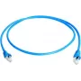 Telegärtner MP8 FS 600 Cat.7 S/FTP Cable de red patch, RJ-45 a RJ-45, 50 m, azul