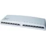 Telegärtner MPD16 K Panel de Parcheo - 16 Puertos RJ45 - Cat.6a - Alpine White