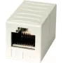 Telegärtner Acoplador de red RJ45 conector hembra a conector hembra Cat.6A apantallado, Blanco alpino J00029A0062