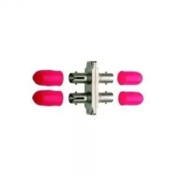 Telegärtner J08011A0017 acoplador de fibra óptica conector hembra ST a conector hembra ST
