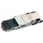 Telegärtner STX IP20 Conector RJ45 Cat.6 AWG22-26, montaje en campo sin herramientas, codificación por colores T568B, apantallado, 10G J80026A0046